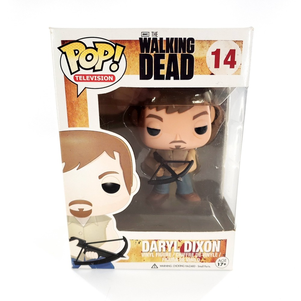 Funko Pop! The Walking Dead Daryl Dixon #14 Vinyl Figure w/ Crossbow